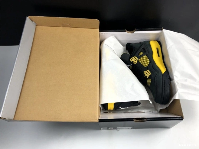 Jordan Air 308497-008 4 Retro Thunder 0901